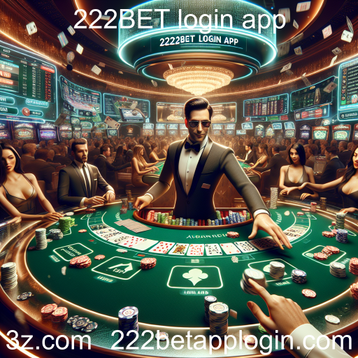 Explorando os Jogos Ao Vivo no 222BET Login App